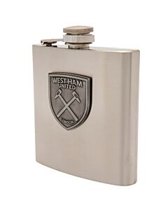 West Ham United FC Hip Flask Maznun Football