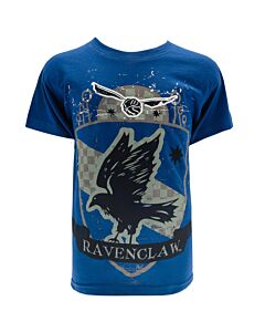 Harry Potter Ravenclaw T Shirt Junior 7-8 Yrs Maznun Football