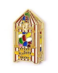 Harry Potter Bertie Botts Pin Badge Maznun Football