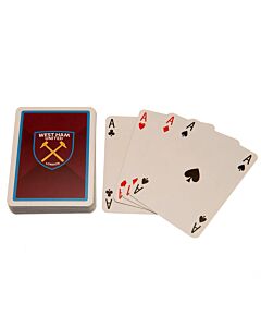 West Ham United FC Playing Cards Maznun Football