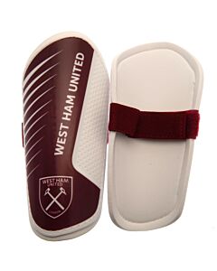 West Ham United FC Spike Shin Pads Youths-TM-00313 Maznun Football