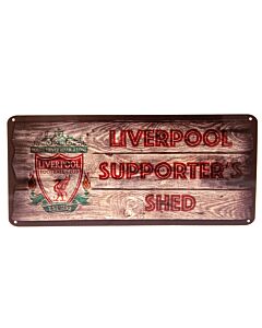 Liverpool FC Shed Sign Maznun Football