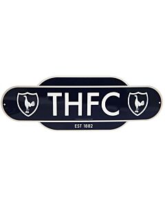 Tottenham Hotspur FC Colour Retro Sign-TM-00400 Maznun Football
