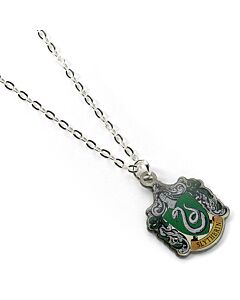 Harry Potter Silver Plated Slytherin Necklace Maznun Football