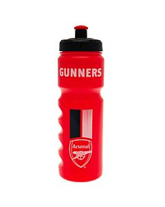 Arsenal FC Plastic Drinks Bottle Maznun Football