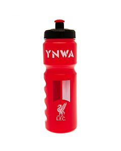 Liverpool FC Plastic Drinks Bottle Maznun Football