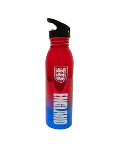 England FA UV Metallic Drinks Bottle Maznun Football