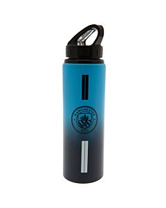 Manchester City FC Aluminium Drinks Bottle ST Maznun Football