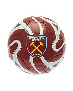 West Ham United FC Cosmos Colour Skill Ball-TM-00526 Maznun Football