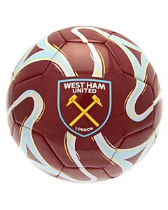 West Ham United FC Cosmos Colour Football Maznun Football