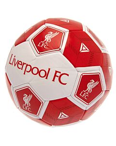Liverpool FC Hex Size 3 Football Maznun Football