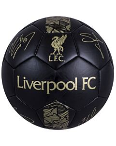 Liverpool FC Sig Gold Phantom Football Maznun Football