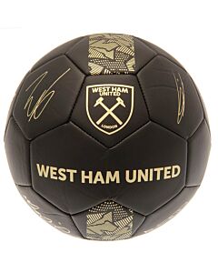 West Ham United FC Sig Gold Phantom Football Maznun Football