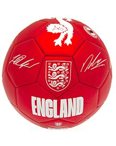 England FA Sig Red Phantom Football Maznun Football