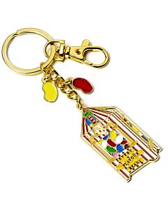 Harry Potter Charm Keyring Bertie Botts Maznun Football