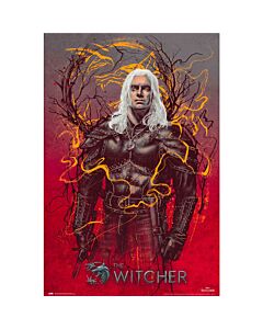 The Witcher Poster Geralt 65 Maznun Football
