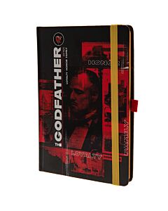 The Godfather Premium Notebook Maznun Football