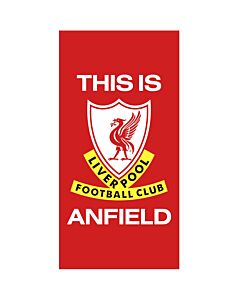 Liverpool FC This Is Anfield Towel Maznun Football