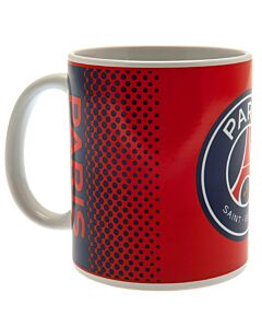 Paris Saint Germain FC Fade Mug-TM-00833 Maznun Football