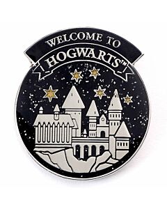 Harry Potter Hogwarts Castle Pin Badge Maznun Football