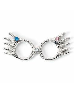 Harry Potter Luna Spectrespecs Pin Badge Maznun Football