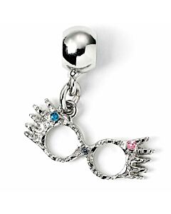 Harry Potter Silver Plated Luna Spectrespecs Charm Maznun Football