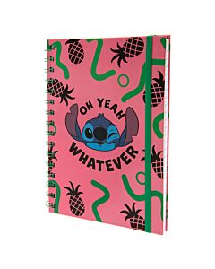 Lilo & Stitch Notebook Maznun Football