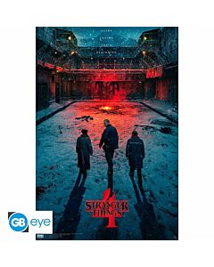 Stranger Things 4 Poster 251 Maznun Football