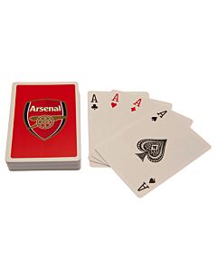 Arsenal FC Playing Cards Maznun Football