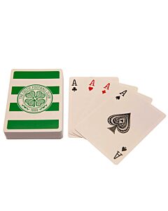 Celtic FC Playing Cards Maznun Football
