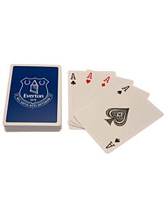 Everton FC Playing Cards Maznun Football