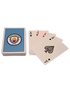 Manchester City FC Playing Cards Maznun Football