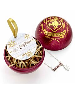 Harry Potter Christmas Gift Bauble Gryffindor Maznun Football
