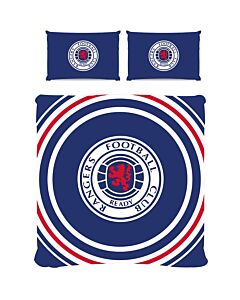 Rangers FC Pulse Double Duvet Set Maznun Football