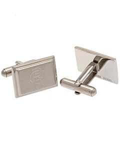 Rangers FC Stainless Steel Cufflinks Maznun Football