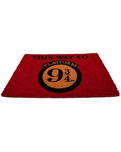 Harry Potter Doormat 9 & 3 Quarters-TM-01384 Maznun Football