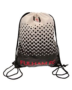 Fulham FC Fade Gym Bag Maznun Football