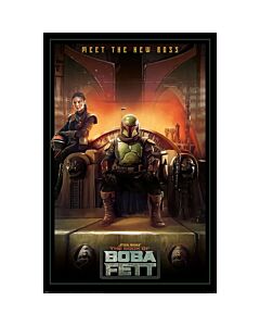 Star Wars: The Book of Boba Fett Poster Dark 281 Maznun Football