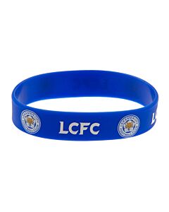Leicester City FC Silicone Wristband-TM-01493 Maznun Football
