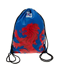 Rangers FC Colour React Gym Bag Maznun Football