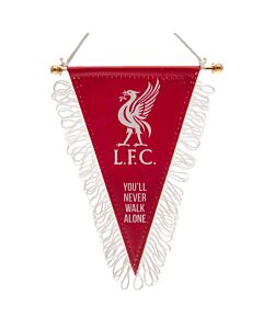 Liverpool FC Triangular Mini Pennant Maznun Football