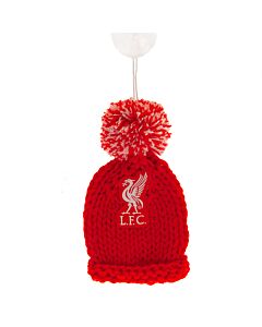 Liverpool FC Hanging Bobble Hat Maznun Football