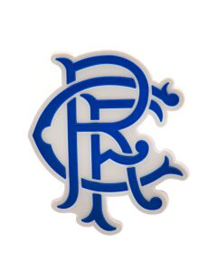 Rangers FC Scroll Crest 3D Fridge Magnet Maznun Football