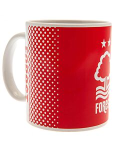 Nottingham Forest FC Fade Mug Maznun Football