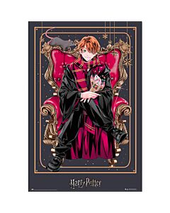 Harry Potter Poster Dynasty Ron 94 Maznun Football
