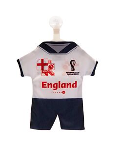 FIFA World Cup Qatar 2022 England Mini Kit Maznun Football