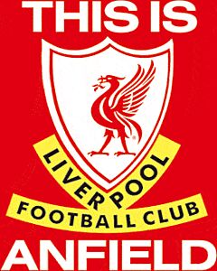 Liverpool FC 3D Print Maznun Football