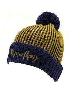 Rick And Morty Bobble Beanie Maznun Football