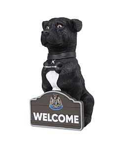 Newcastle United FC Staffy Gnome-TM-01813 Maznun Football