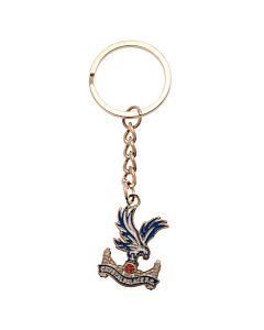 Crystal Palace FC Crest Keyring-TM-01817 Maznun Football